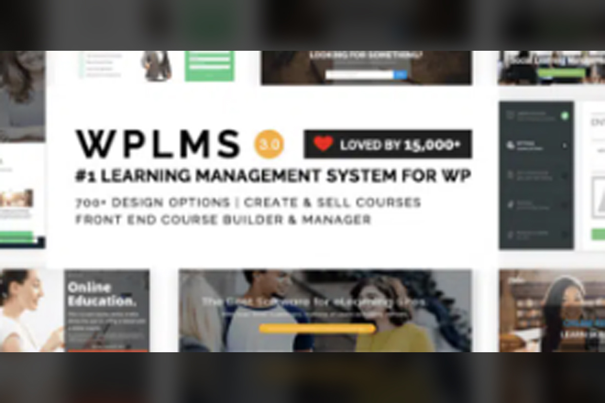 WPLMS Learning Management System, Education Theme v4.97