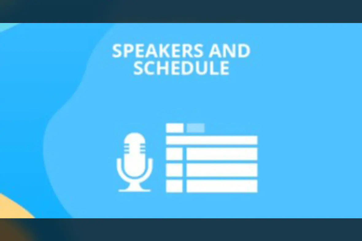 EventOn Speakers and Schedule v2.1