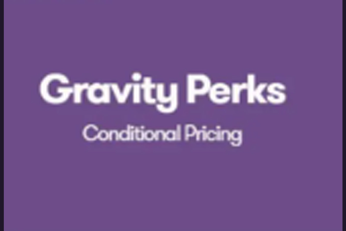 Gravity Perks – Gravity Forms Conditional Pricing v2.0.16