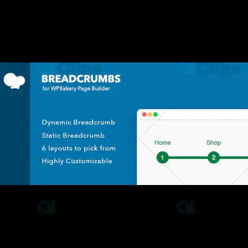 Breadcrumbs for Visual Composer