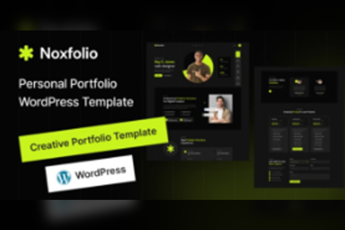 Noxfolio – Personal Portfolio Resume WordPress Theme v1.1.2