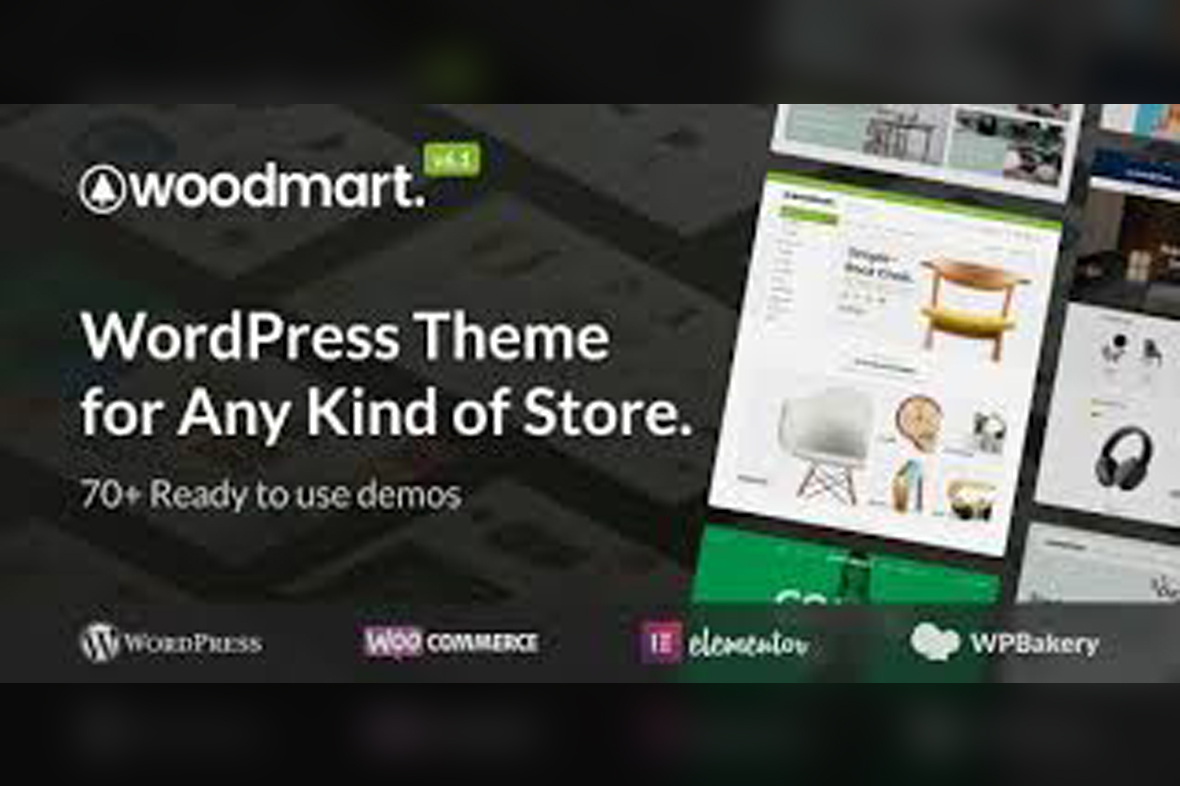 WoodMart Responsive WooCommerce WordPress Theme v8.1.0