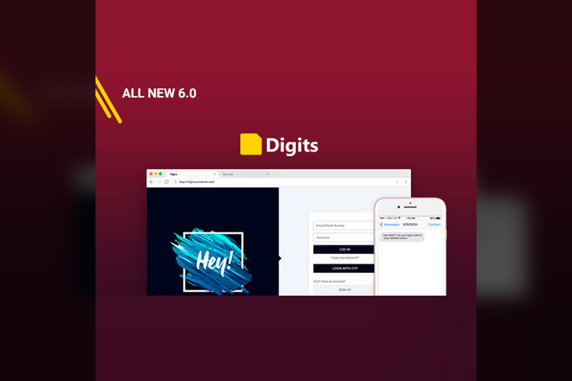 Digits WordPress Mobile Number Signup and Login v8.4.5.3