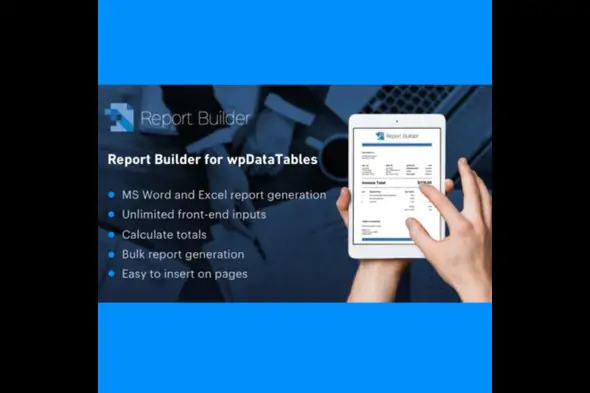 Report Builder – Generate Word DOCX and Excel XLSX documents