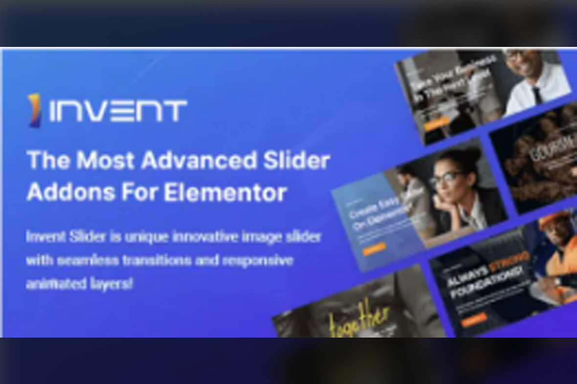 Invent Slider for Elementor v1.0.9