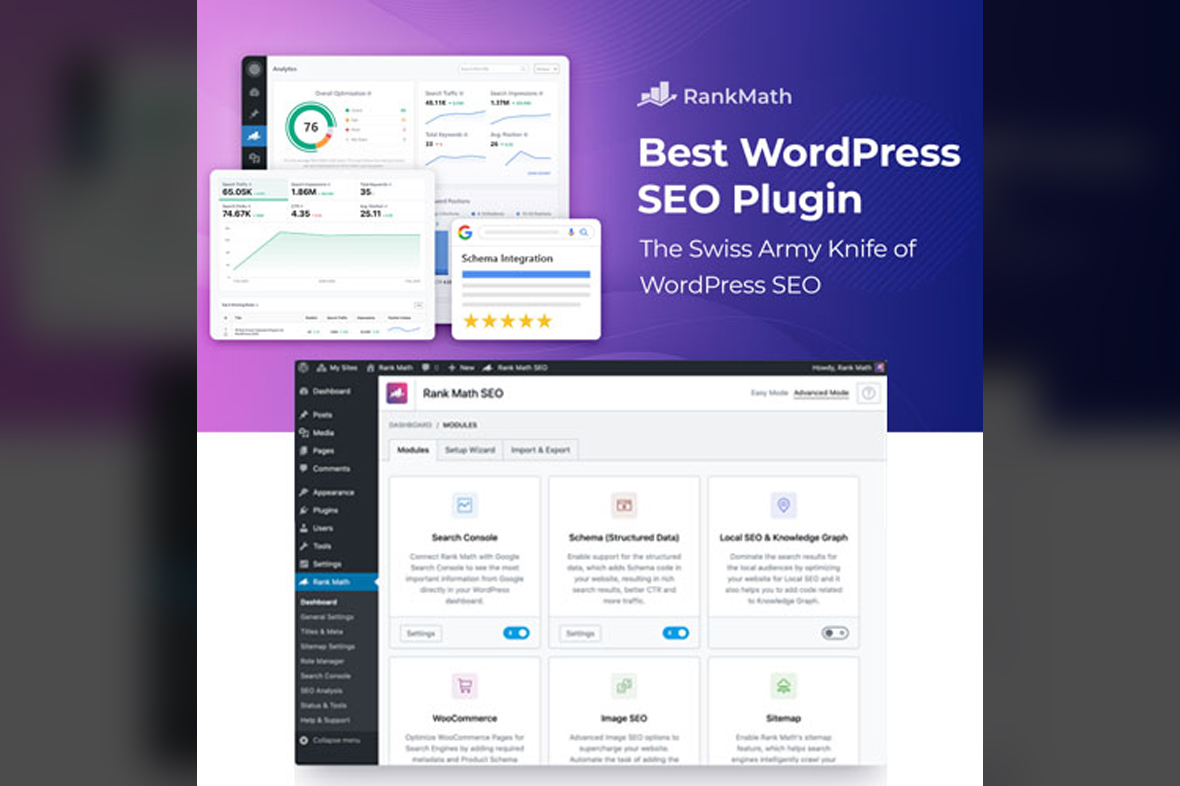 Rank Math SEO Pro v3.0.87