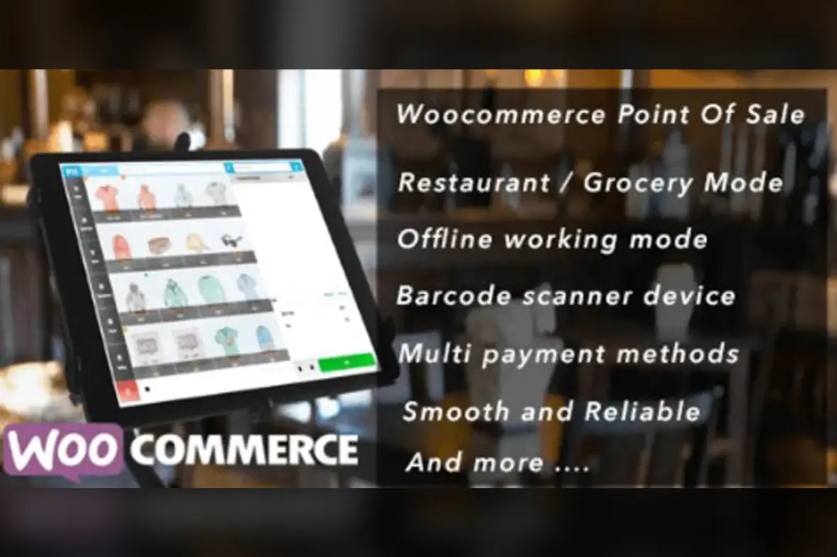 Openpos WooCommerce Point Of Sale(POS) v7.2.0