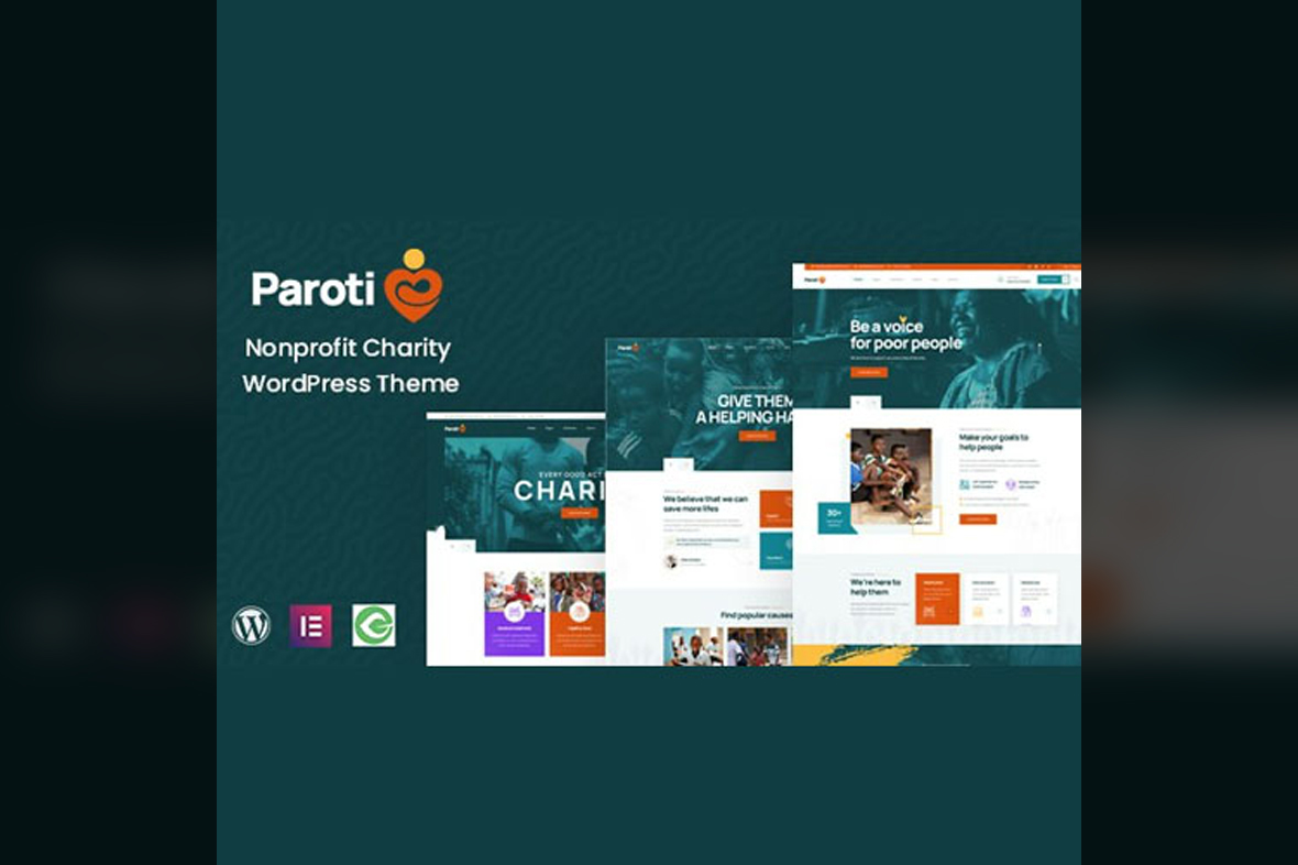 Paroti – Nonprofit Charity WordPress Theme v1.1.9