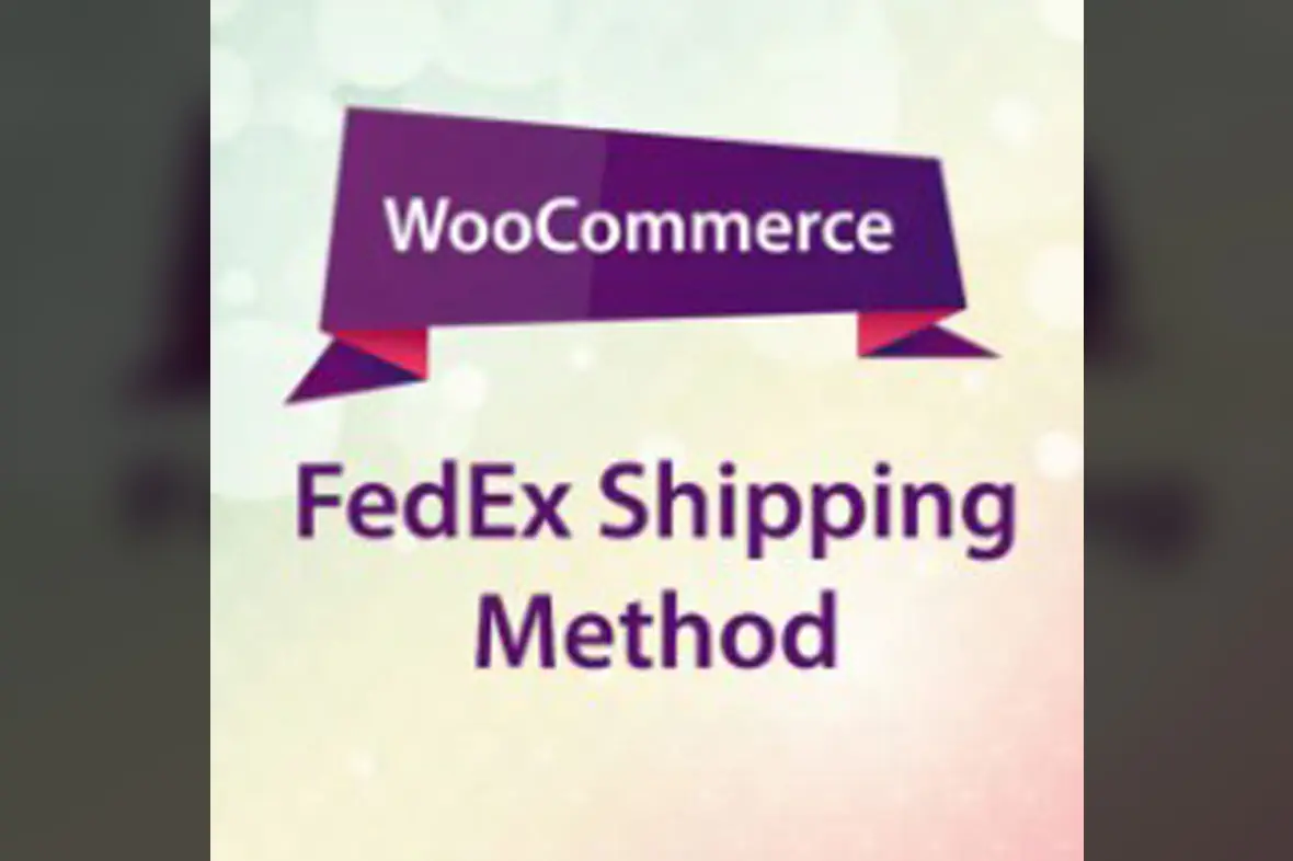 WooCommerce FedEx Shipping Method