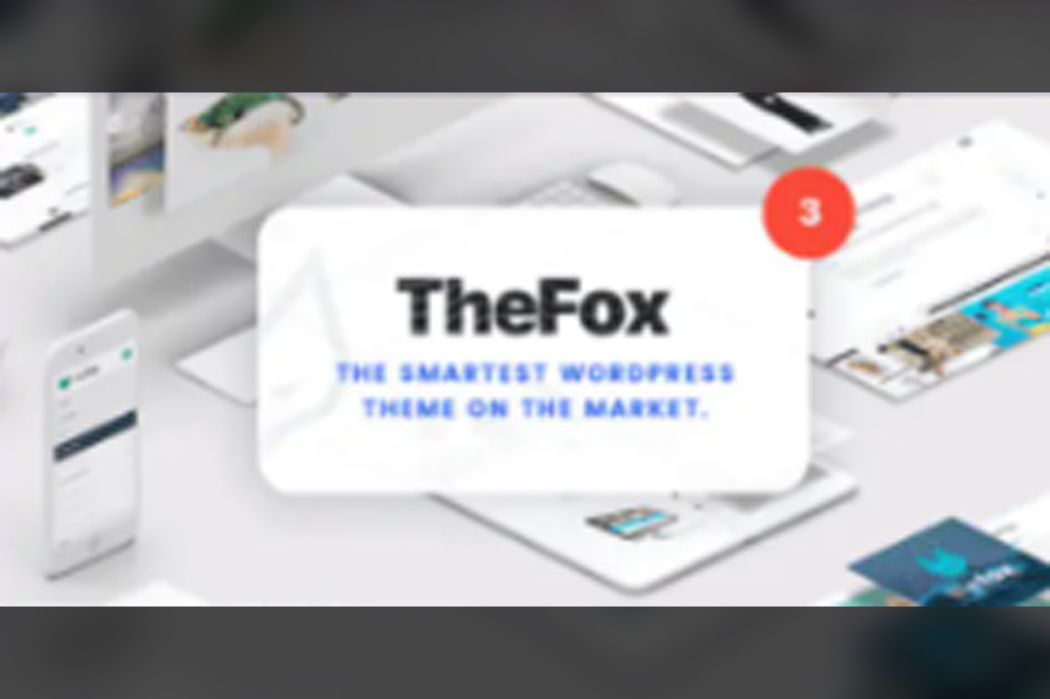 TheFox Responsive Multi-Purpose WordPress Theme v3.9.77