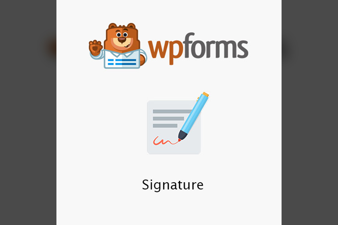 WPForms – Signatures v1.13.0