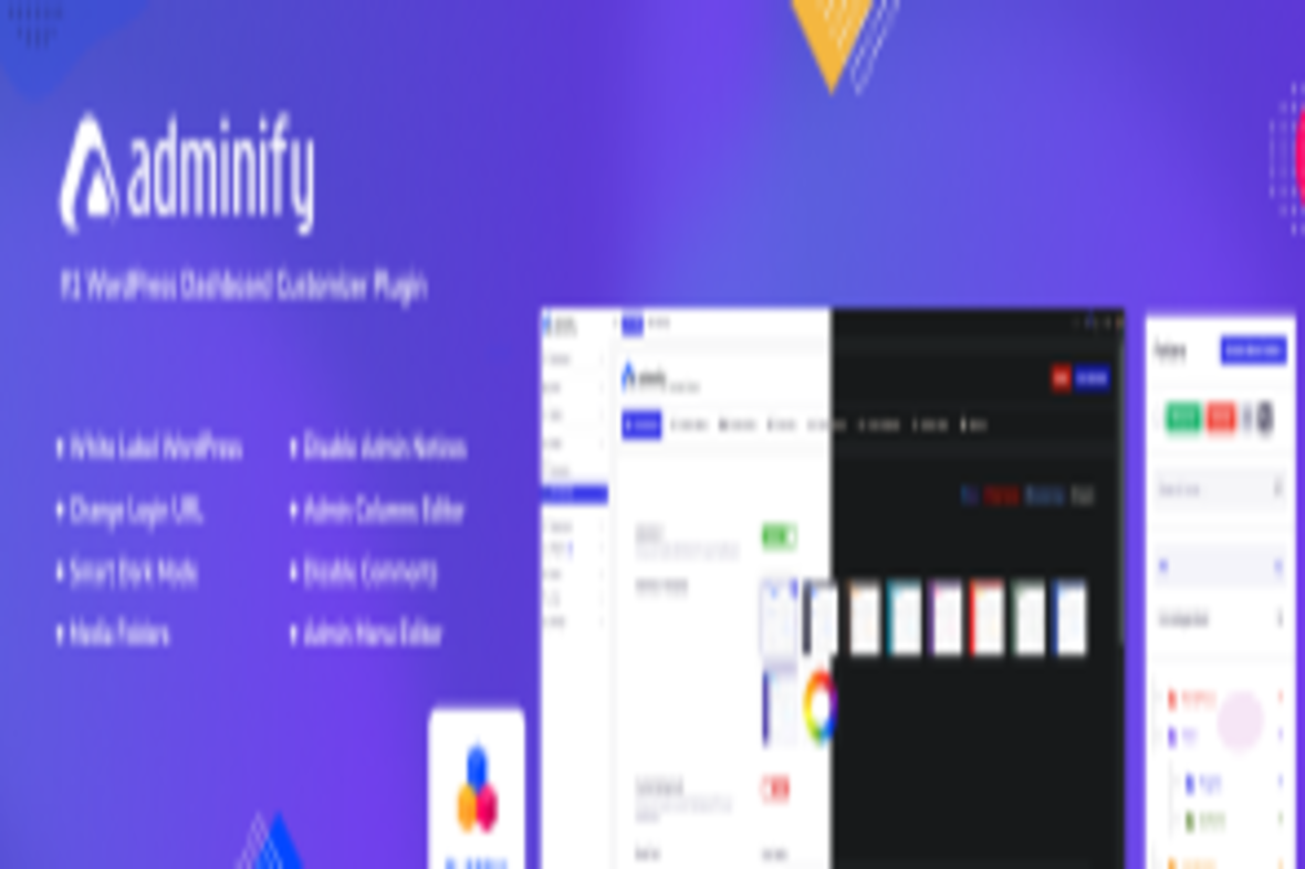 WP Adminify Premium v4.2.19