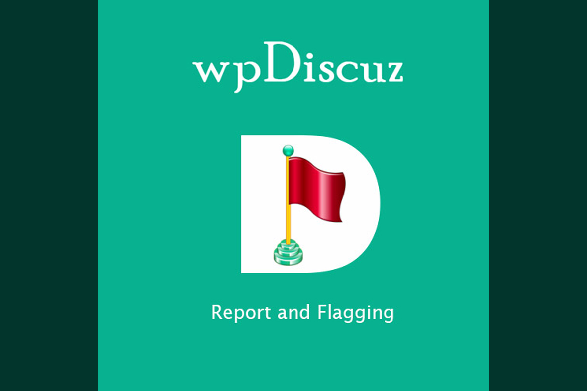 wpDiscuz – Report and Flagging v7.1.0