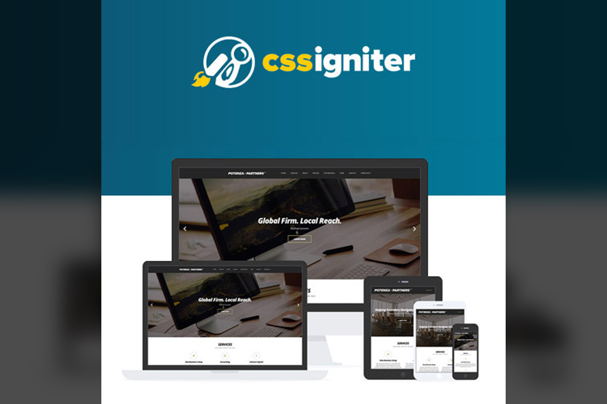 CSS Igniter Public Opinion WordPress Theme v1.3.3