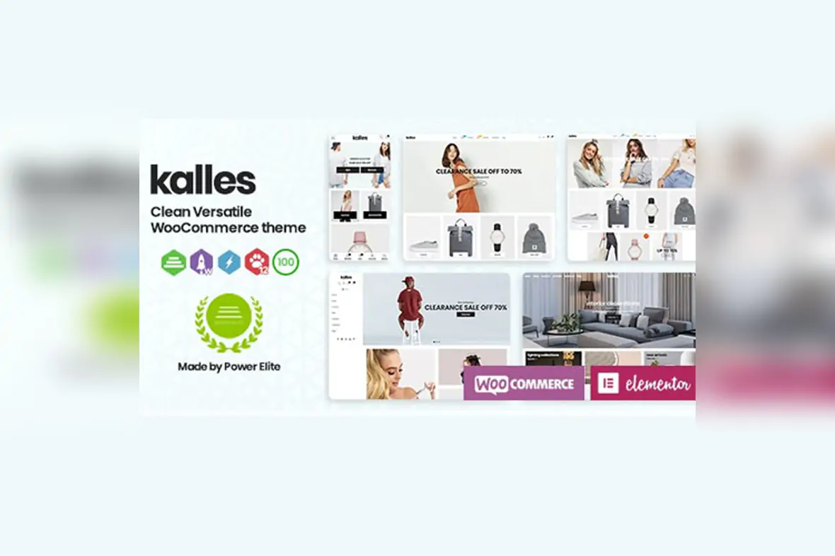 Kalles – Versatile Elementor WooCommerce Theme