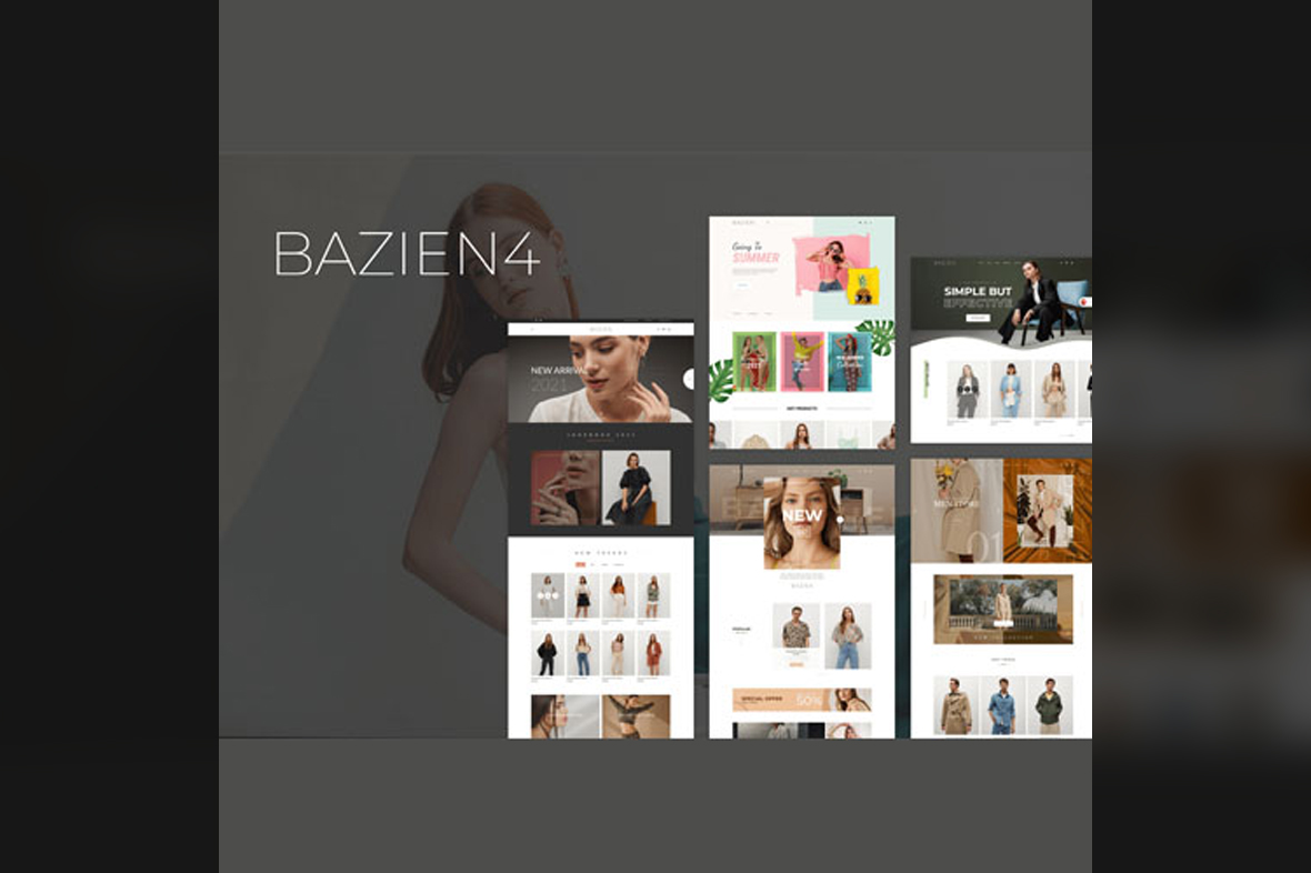 Bazien – Elementor WooCommerce Theme v4.1.4