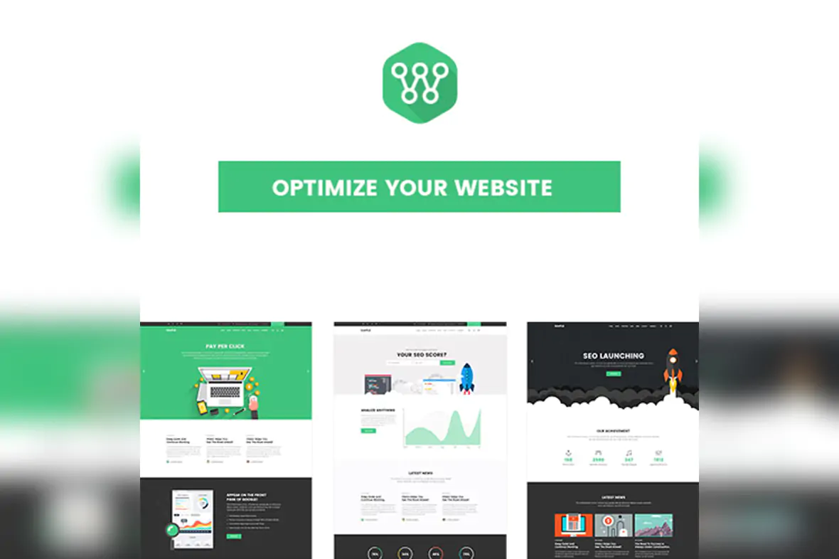 Optimize – SEO, Digital Marketing, Social Media Theme