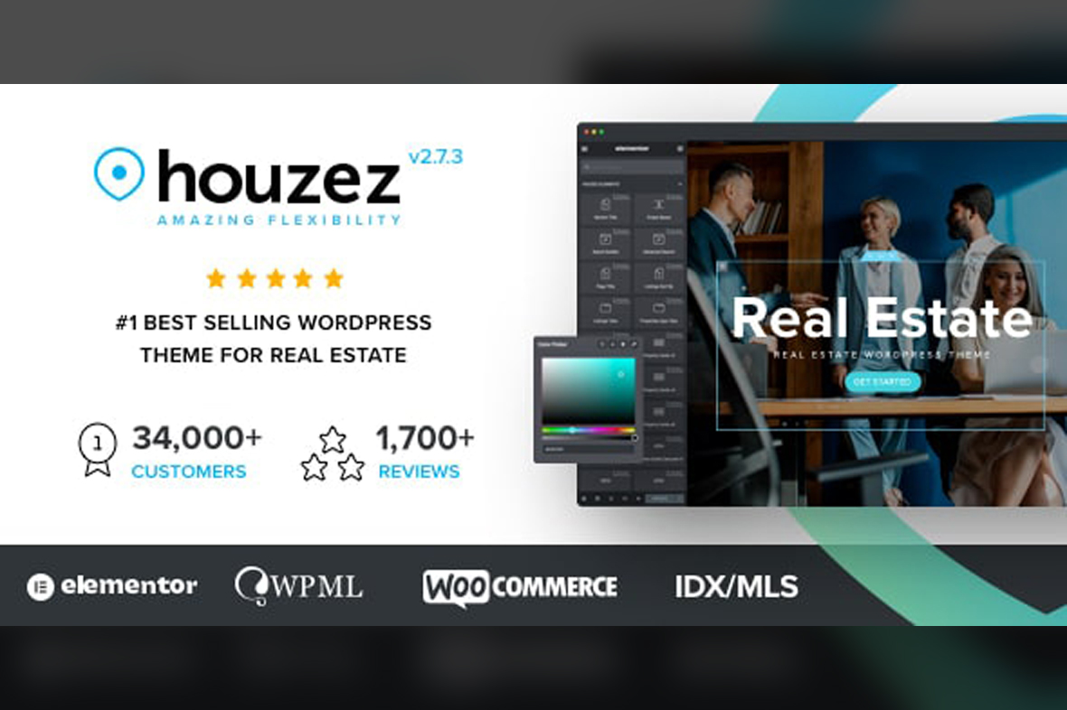 Houzez Theme – Real Estate WordPress Theme v3.4.9