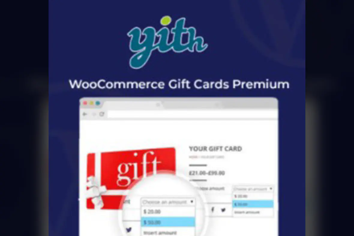 YITH WooCommerce Gift Cards Premium v4.22.0