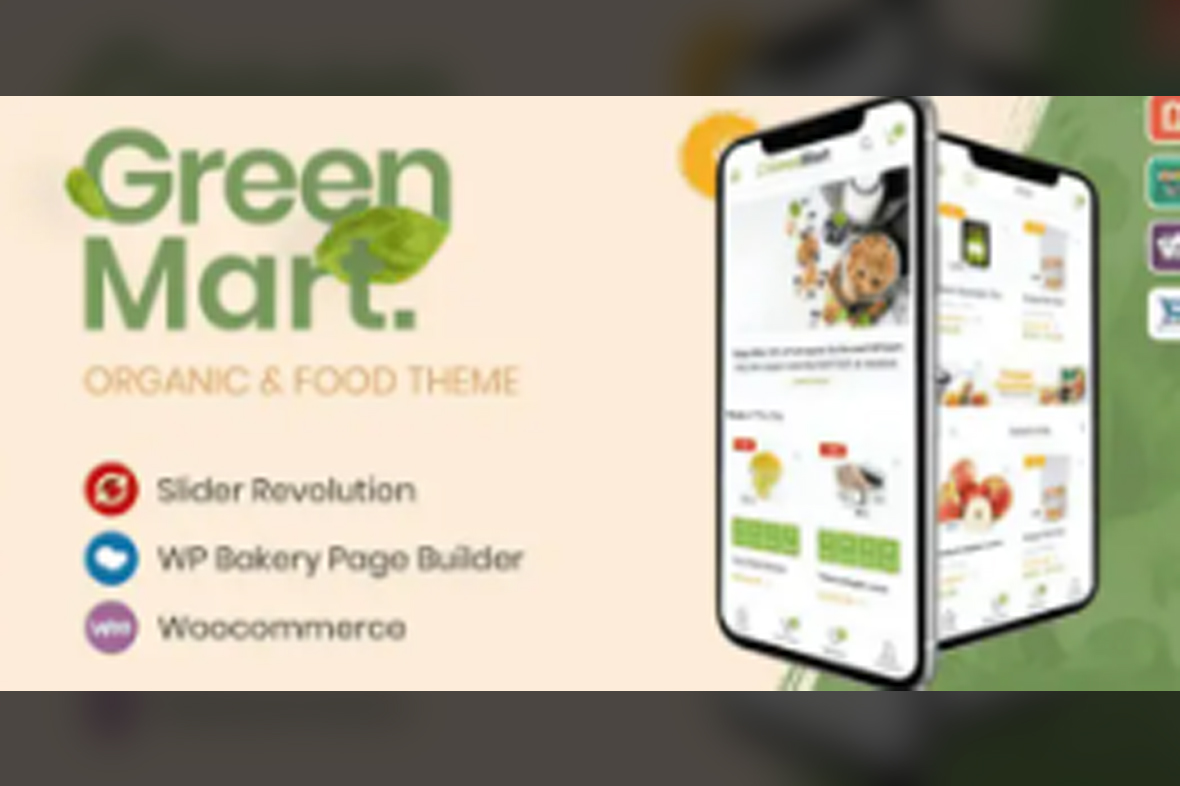 GreenMart Organic WooCommerce Theme v4.2.8