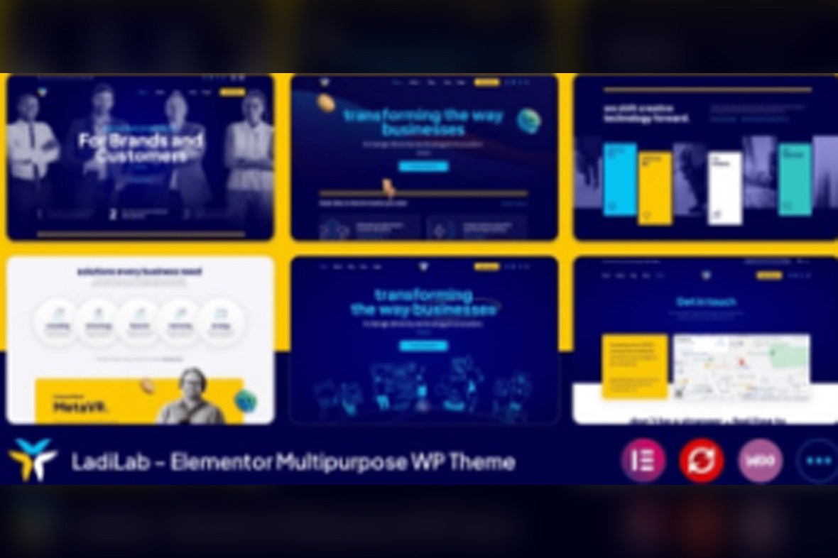LadiLab – Elementor Multipurpose WordPress Theme v1.0.4
