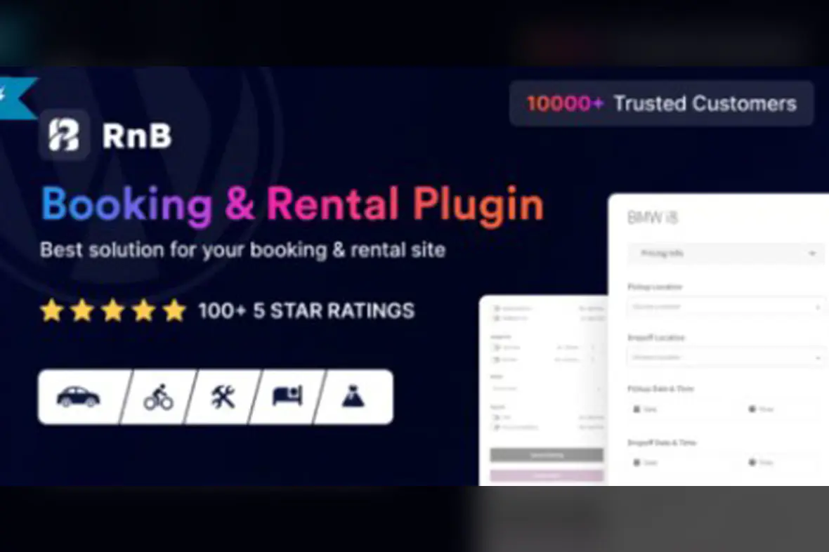 RnB – WooCommerce Rental and Bookings System v18.0.1