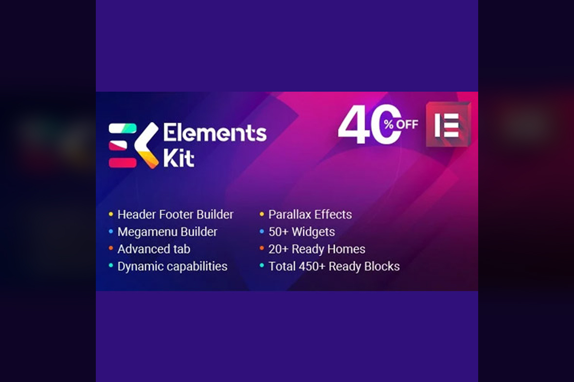 Elements Kit – All In One Addons for Elementor Page Builder v3.8.6