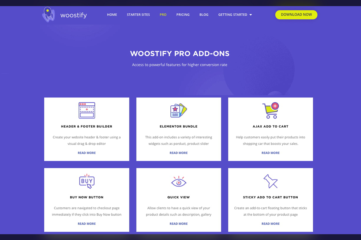 Woostify Pro Addons v1.8.4