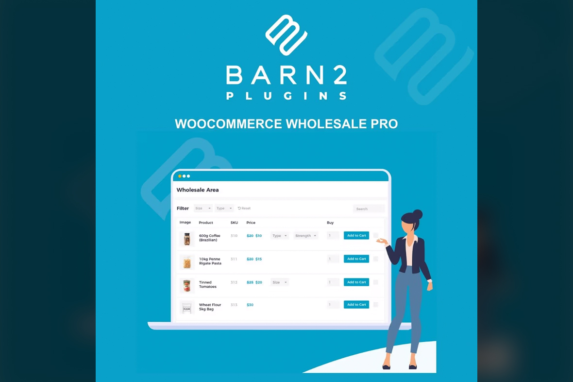 WooCommerce Wholesale Pro v2.3.4