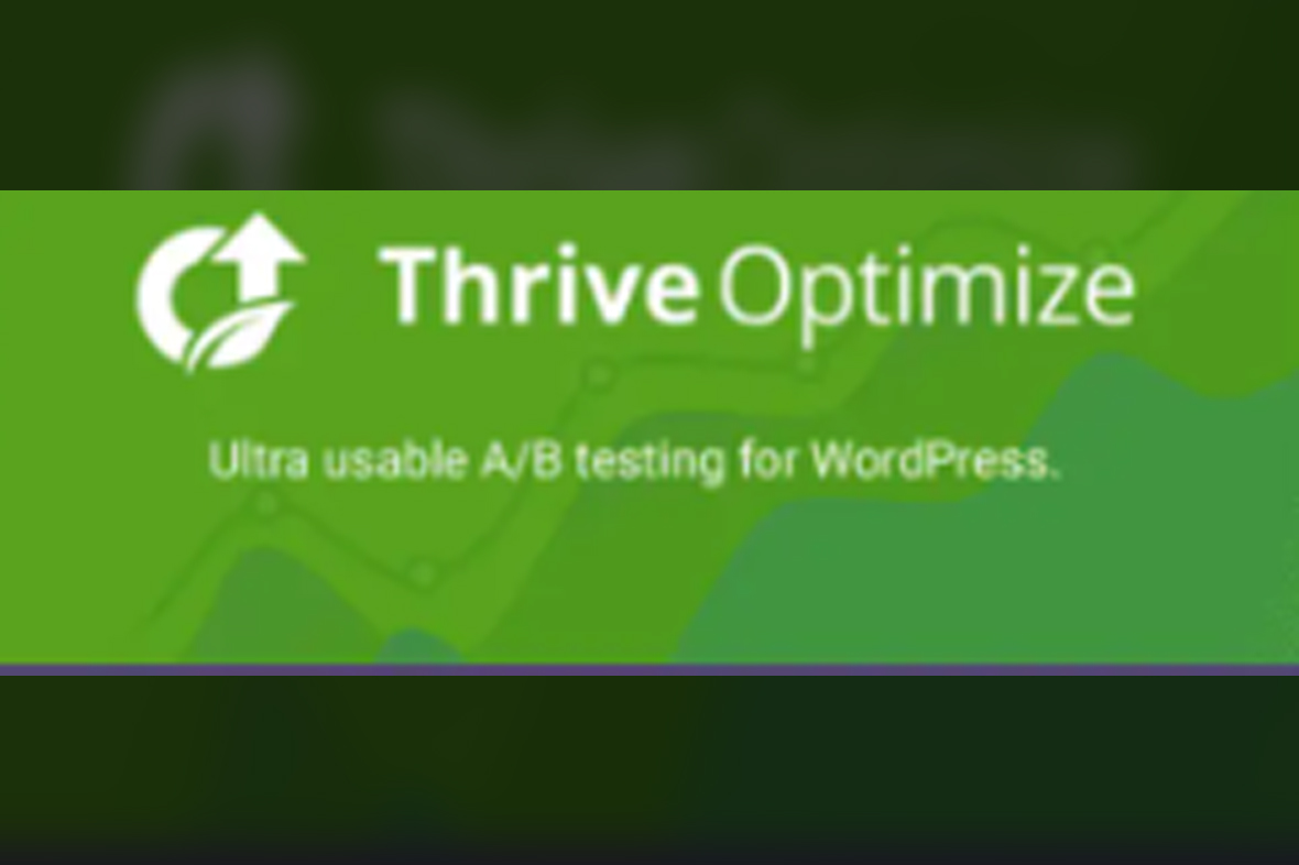 Thrive Optimize v10.7.3