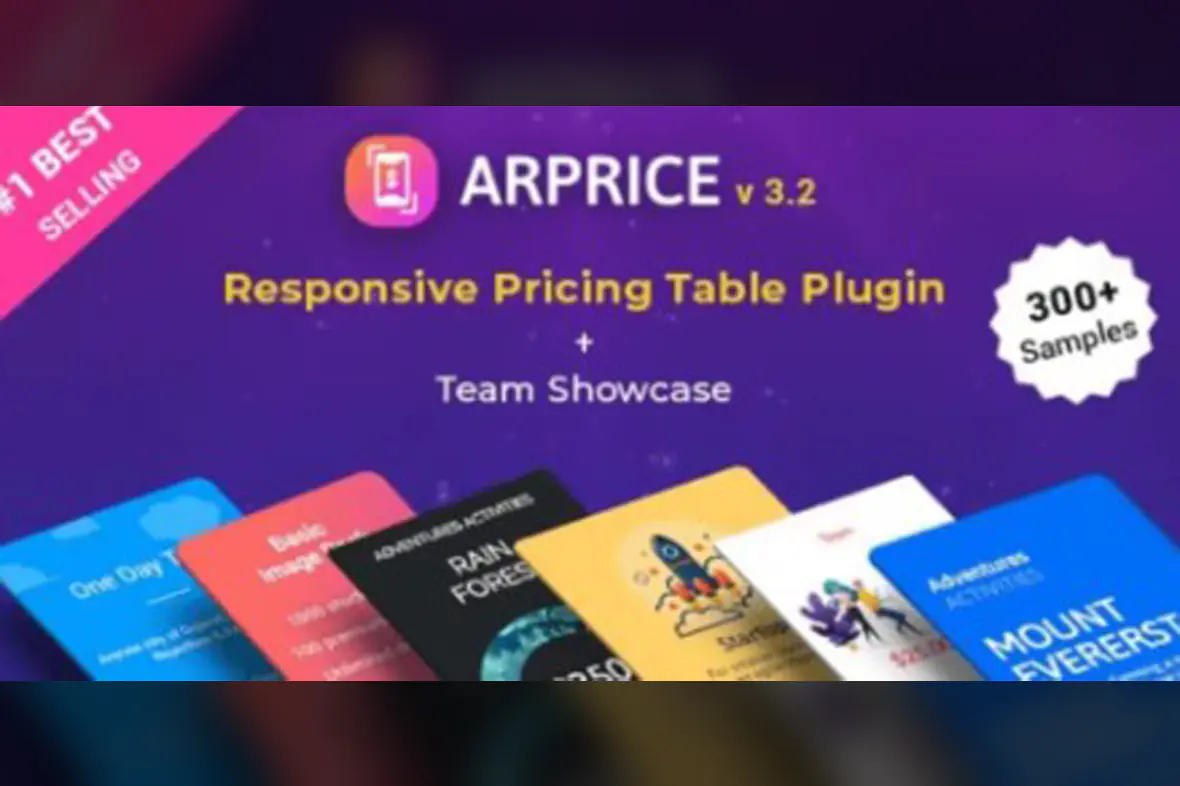 ARPrice – WordPress Pricing Table Plugin v4.1.2