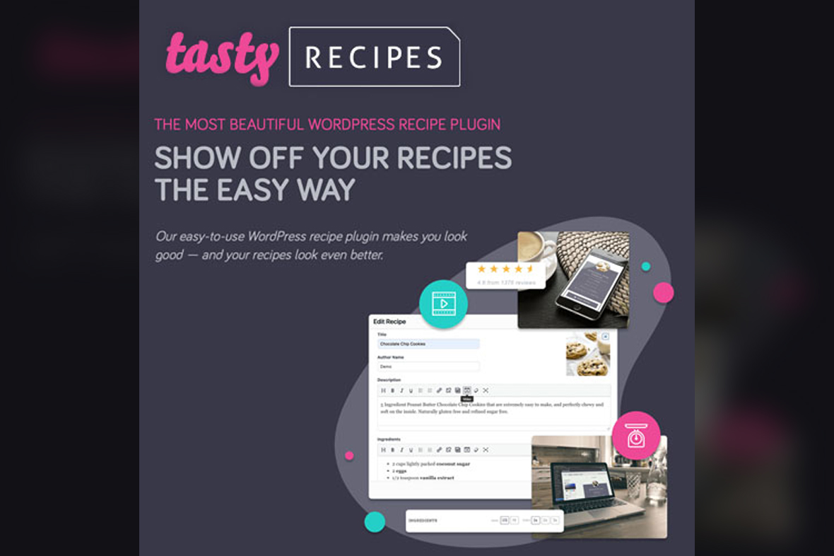 WP Tasty Recipes Plugin v3.15.3