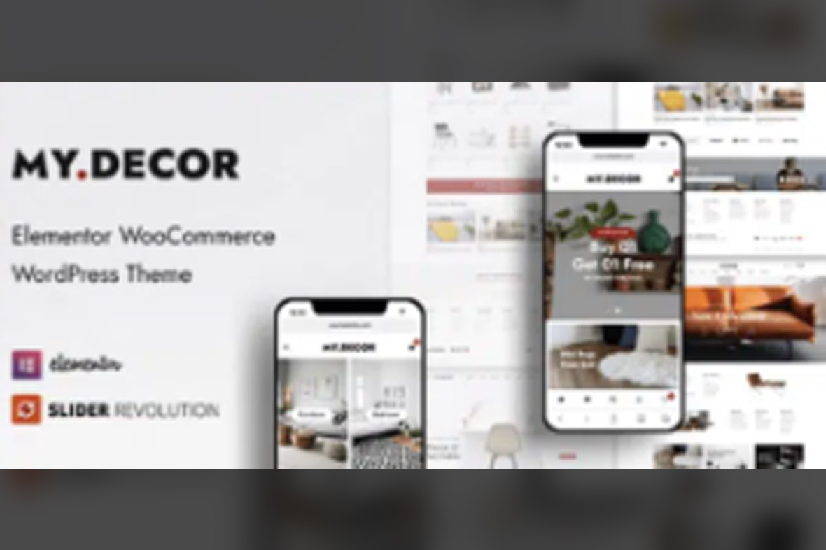 MyDecor – Elementor WooCommerce WordPress Theme v1.5.2