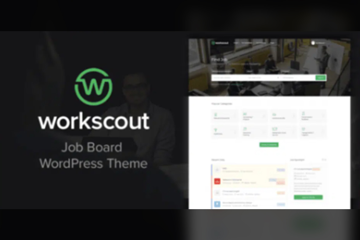 WorkScout – Job Board WordPress Theme v4.1.03