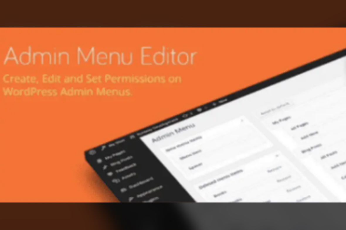 Admin Menu Editor Pro v2.27.4