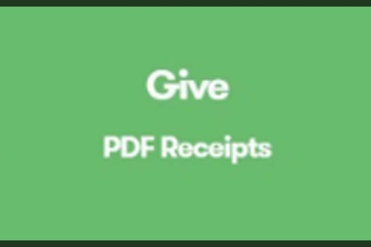 Give – PDF Receipts v3.2.2