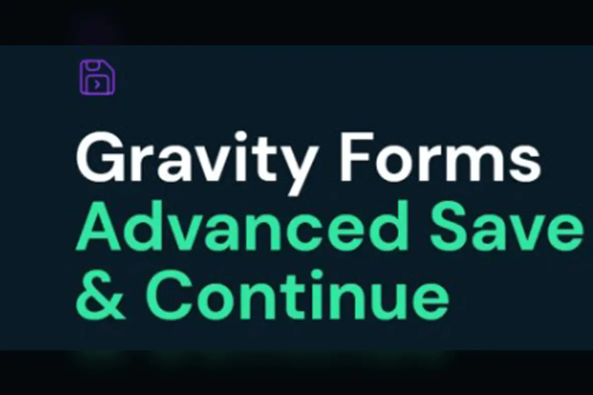 Gravity Perks Advanced Save and Continue v1.0.30