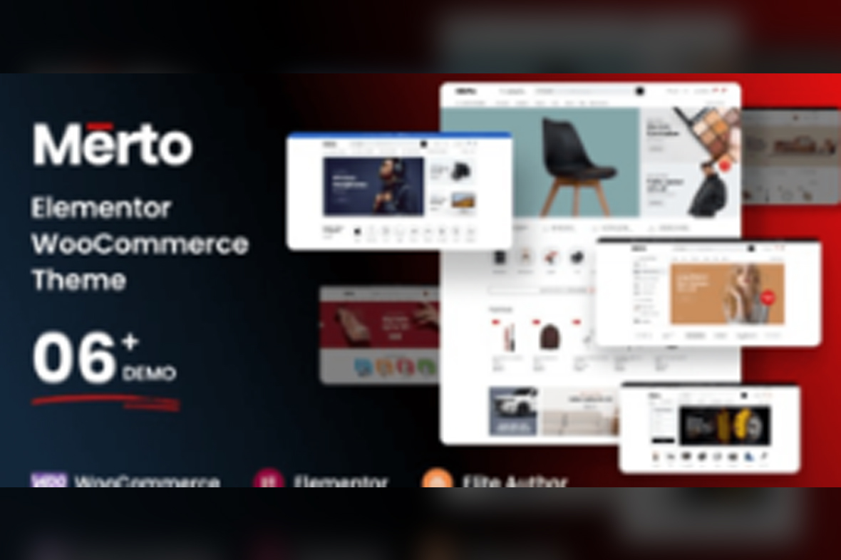 Merto – Multipurpose WooCommerce WordPress Theme v1.2.8