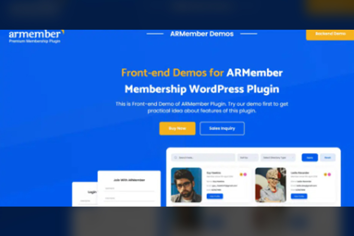 ARMember – WordPress Membership Plugin v6.9.8