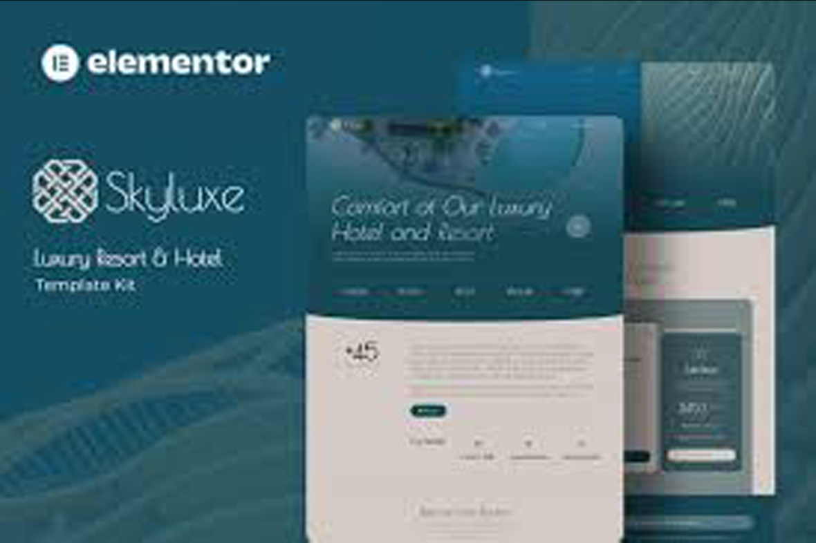 Skyluxe – Luxury Resort and Hotel Elementor Template Kit July 11, 2025