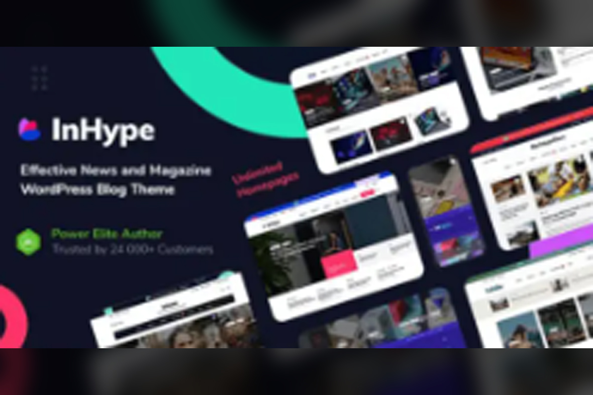 InHype Blog & Magazine WordPress Theme v1.5.2
