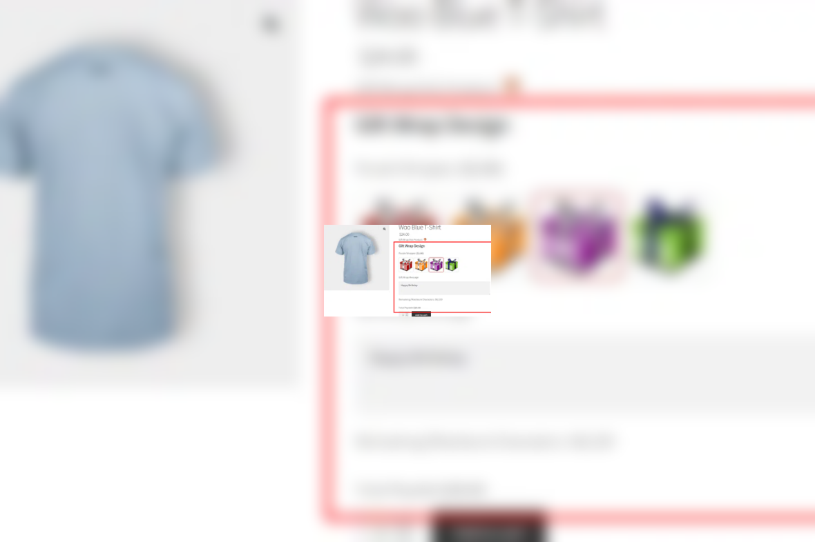 Gift Wrapper for WooCommerce v6.5.0