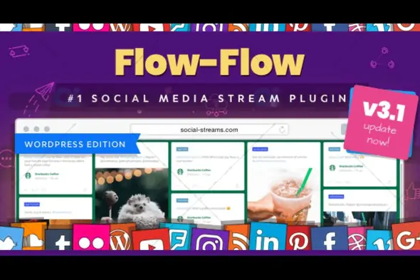 Flow Flow – WordPress Social Stream Plugin