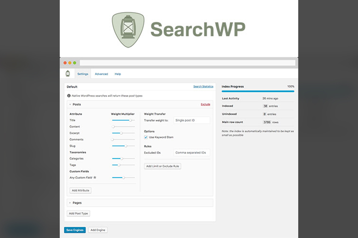 SearchWP WordPress Plugin v4.5.6