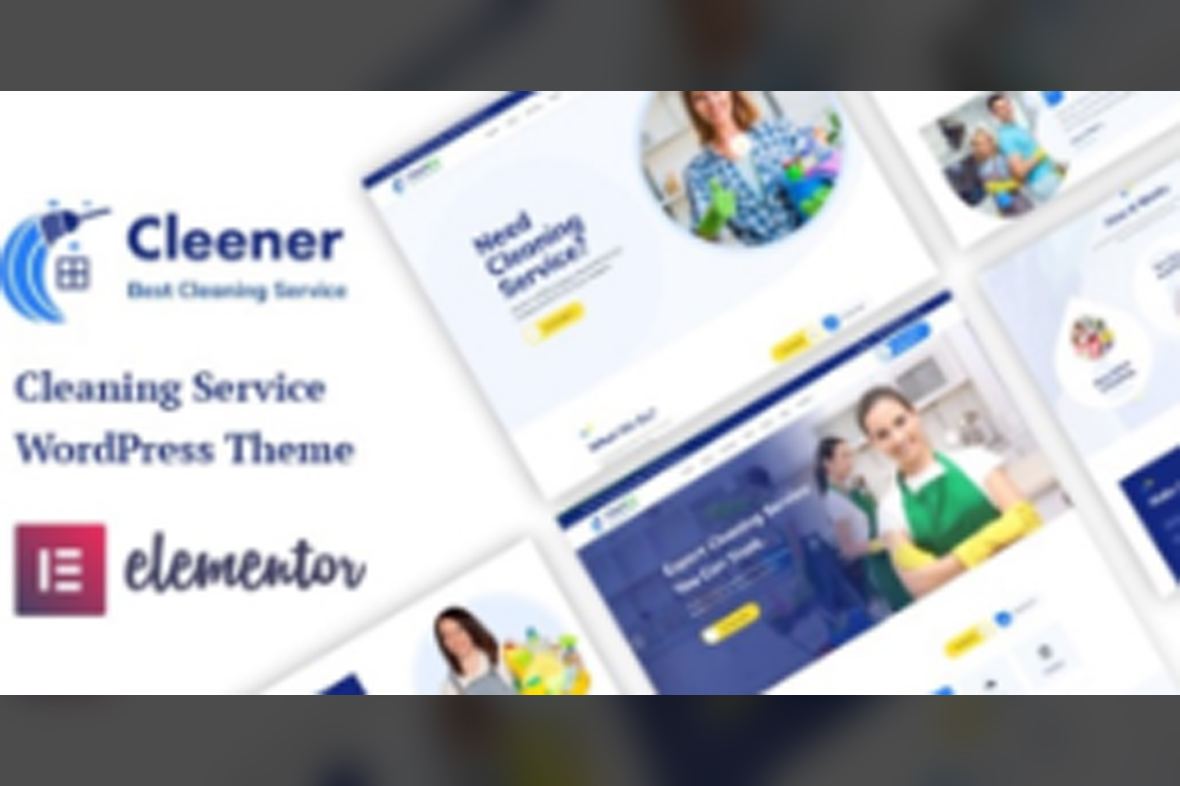 Cleener – Cleaning Services WordPress Theme v1.0.6