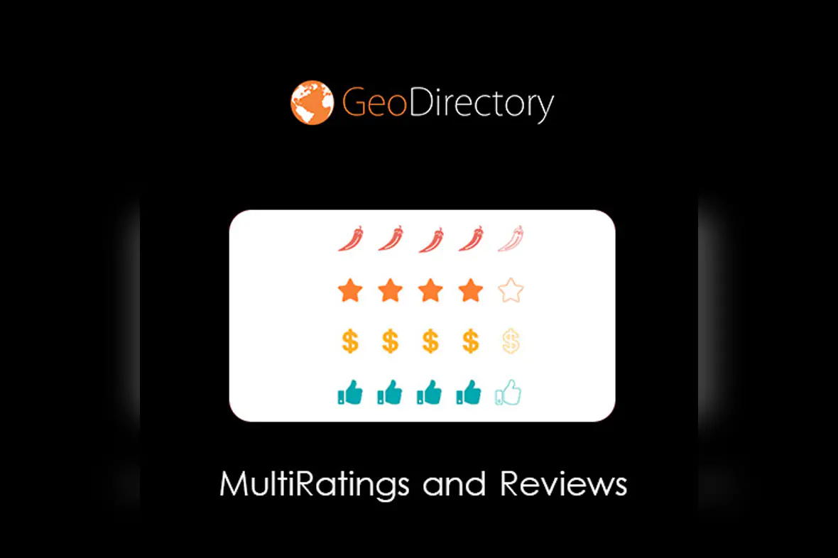 GeoDirectory Review Rating Manager