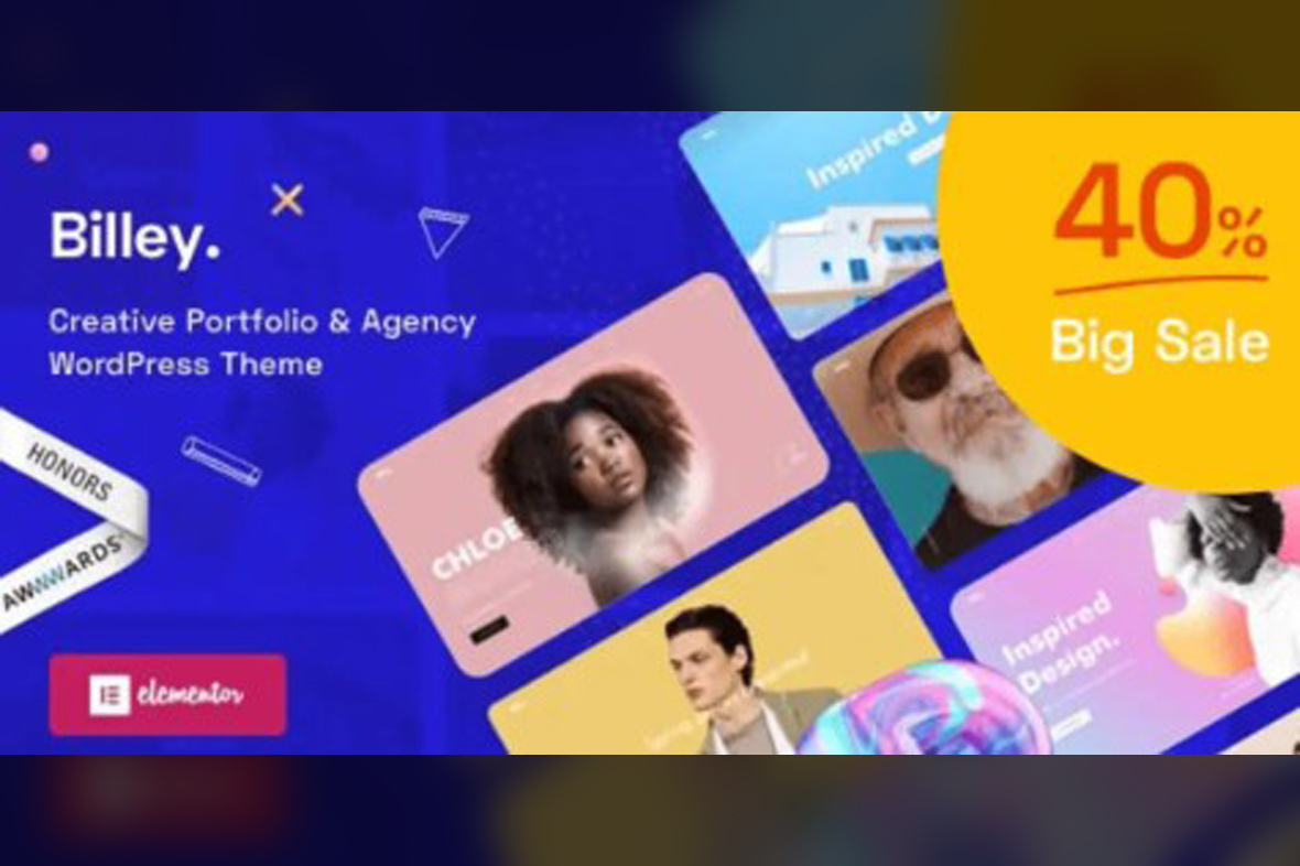 Billey – Creative Portfolio and Agency Theme v2.0.1