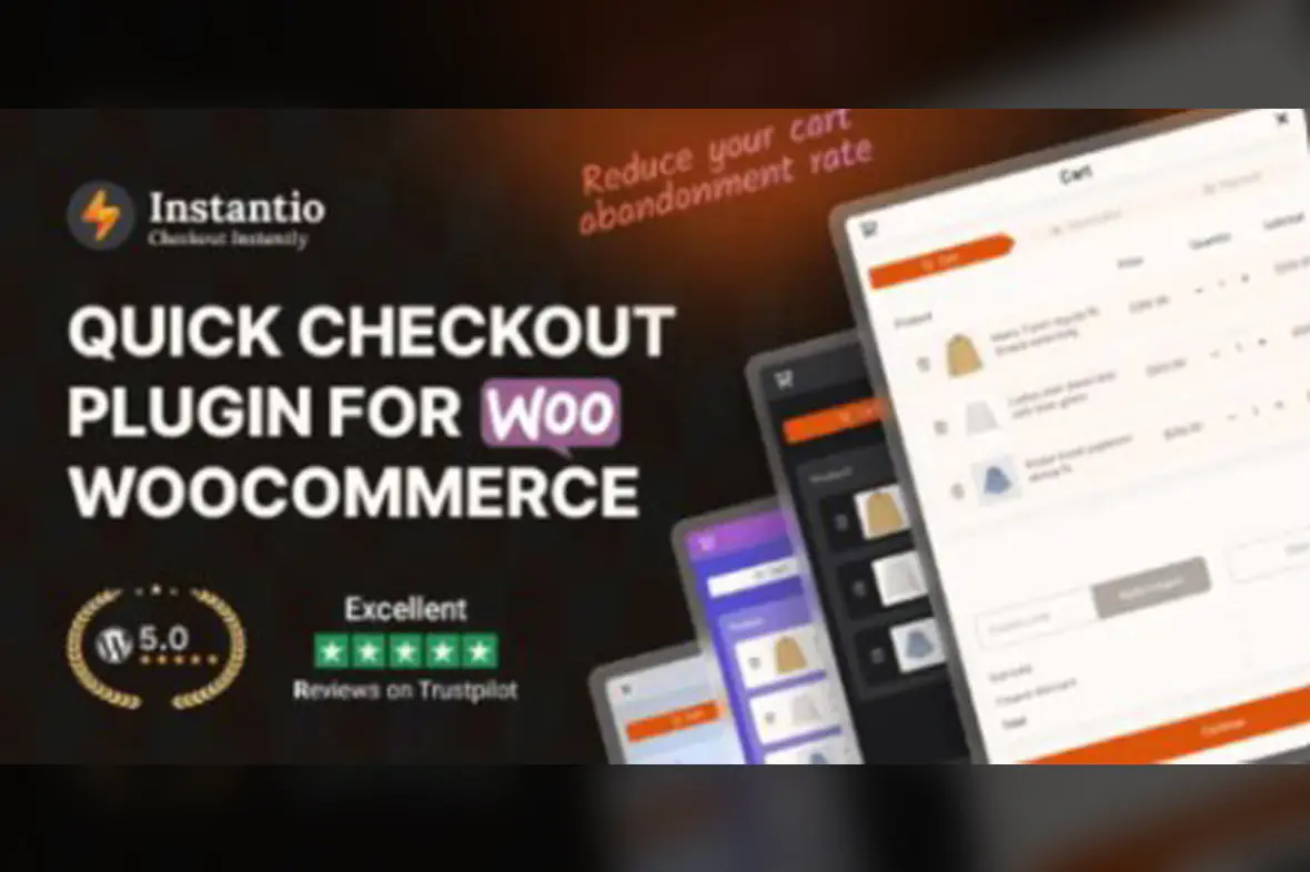 Instantio – WooCommerce All in One Cart and Checkout v3.2.8