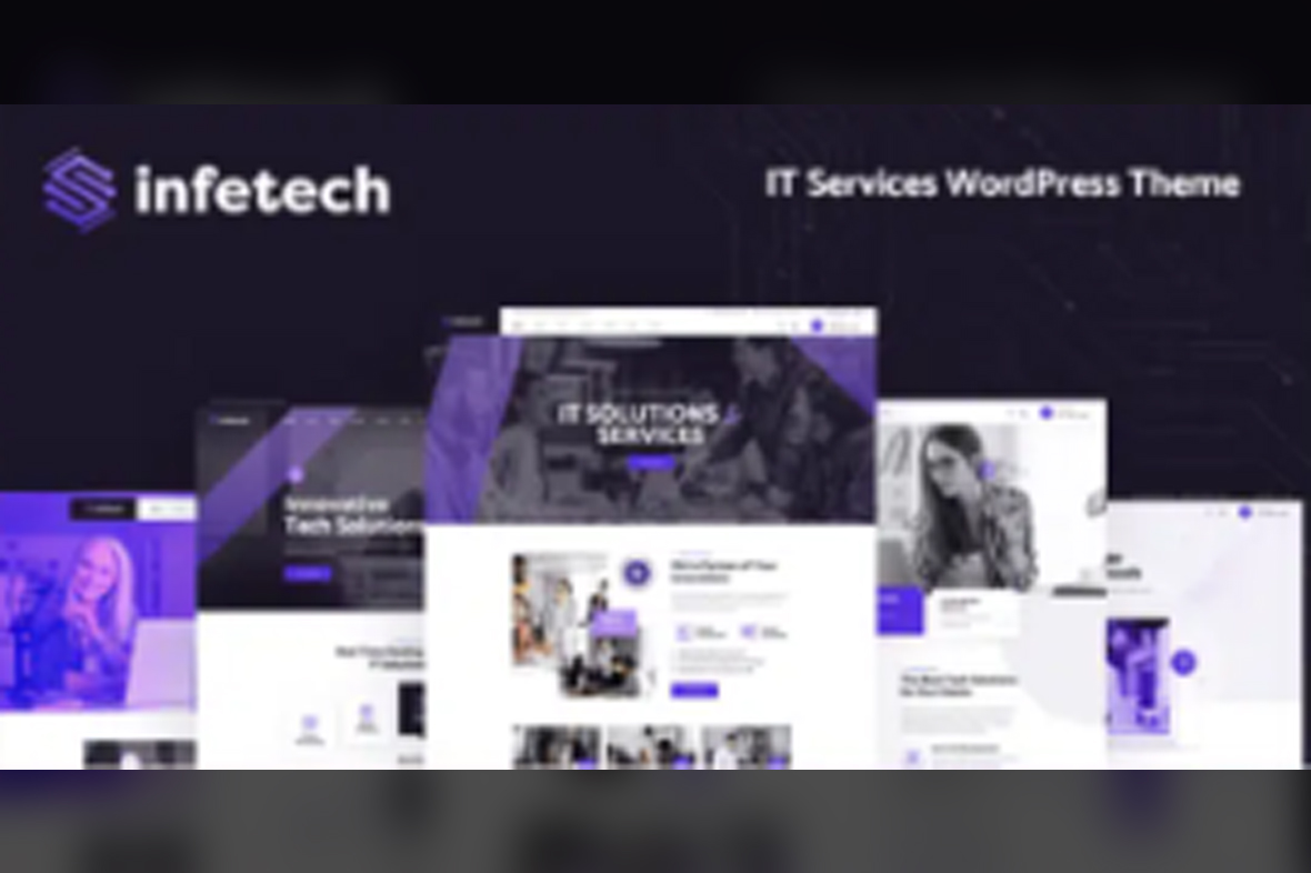 Infetech – IT Services WordPress Theme v1.3.0