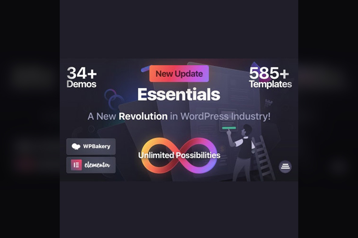 Essentials Multipurpose WordPress Theme v3.2.15